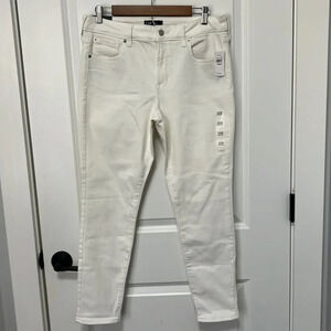 NWT Gap Universal Leggings High Stretch Super Skinny hip and Thigh size 14/32R